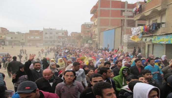 مباشر.. أبو حماد تنتفض ضد جرائم العسكر في انتفاضة يناير