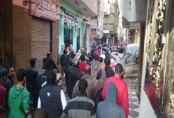 شهيد وعشرات الإصابات جراء اعتداء ميليشيات الانقلاب على الثوار بالمطرية