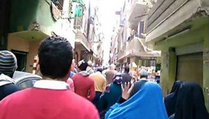 مسيرة مفاجئة للثوار تصل لدار القضاء العالي