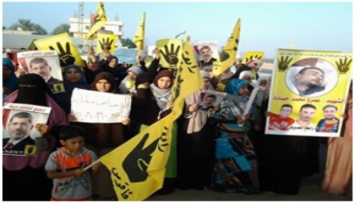 جيهان فاضل تدعو الشعب المصري لإسقاط الانقلاب الصهيوني