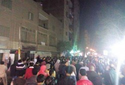 بالصور.. مسيرة حاشدة لثوار عين شمس استعدادًا للحشد غدًا