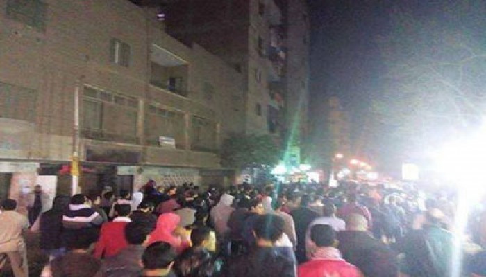 بالصور.. مسيرة حاشدة لثوار عين شمس استعدادًا للحشد غدًا