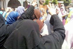 فيديو.. مسيرة حاشدة لأحرار طنطا استعدادًا لانتفاضة يناير