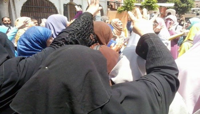 فيديو.. مسيرة حاشدة لأحرار طنطا استعدادًا لانتفاضة يناير