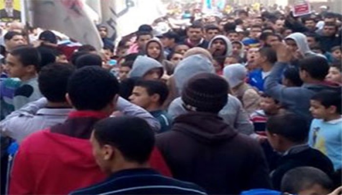 ثوار أبو كبير يواصلون حراكهم الثوري في موجة "مصر بتتكلم ثورة"