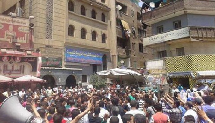 فيديو.. ثوار عرب جهينة بالقليوبية يواصلون حراكهم الثوري