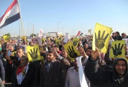 45 مظاهرة ثورية بالشرقية في جمعة "مصر بتتكلم ثورة"