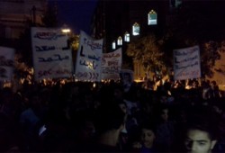 فيديو.. ثوار المقطم: "ارحل يا سيسي قاتل يا سيسي"