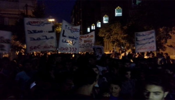 فيديو.. ثوار المقطم: "ارحل يا سيسي قاتل يا سيسي"