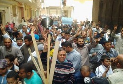 10 مسيرات حاشدة بالمنيا في مليونية "مصر بتتكلم ثورة"