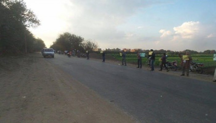 ثوار قليوب ينتفضون للمطالبة بالقصاص لدماء الشهداء