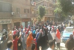 ثوار عين شمس والمطرية يواصلون حراكهم ضد الانقلاب