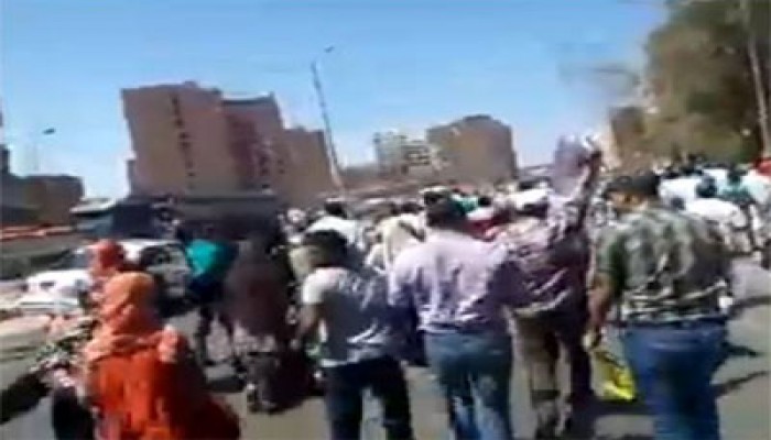 مسيرة حاشدة لثوار إمبابة وتفاعل كبير للأهالي