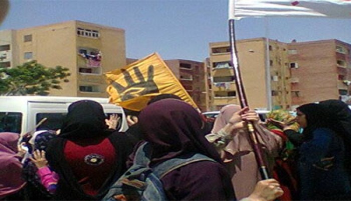 ثوار السادات يواصلون صمودهم ضد إجرام الانقلاب بمسيرتين حاشدتين