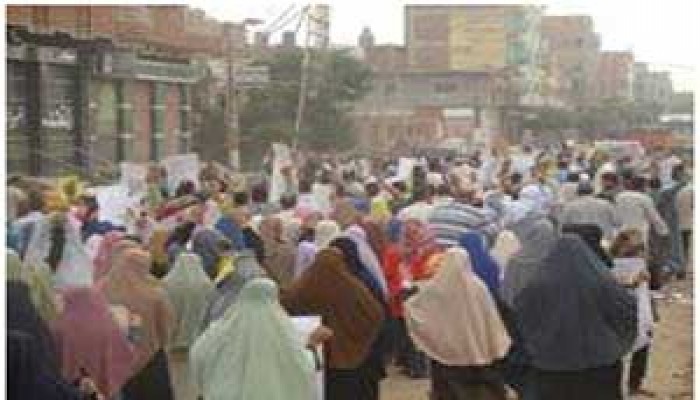 مباشر.. ثوار أبو كبير ينتفضون في جمعة "مصر بتتكلم ثورة"