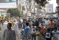 فيديو.. مسيرة لثوار ببا في جمعة "مصر بتتكلم ثورة"