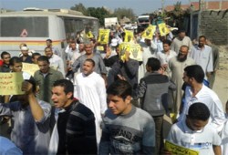 شباب الخطاطبة يتصدون لقوات الانقلاب ويجبرونها على الفرار