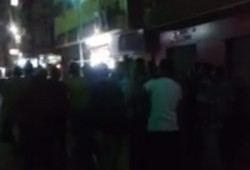 ثوار أسيوط يتحدون الانقلاب بوقفة أمام مديرية الأمن