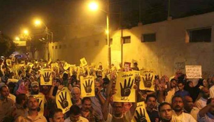 فيديو.. مظاهرة حاشدة لثوار ببا تهتف بالحرية والكرامة