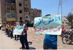 أحرار كفر الدوار ينتفضون تنديدًا بتردي الأوضاع المعيشية