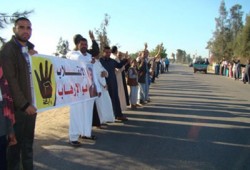 فيديو.. قرى منيا القمح تنتفض للدعوة لانتفاضة 25 يناير