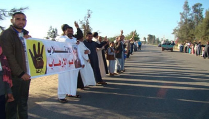 فيديو.. قرى منيا القمح تنتفض للدعوة لانتفاضة 25 يناير