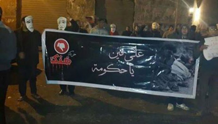 فيديو.. مسيرة ليلية لـ"ضنك" بالخانكة ضد خراب الانقلاب