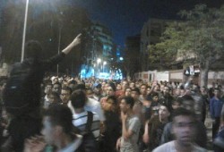 أهالي قرى فارسكور ينتفضون تنديدًا بتردي الأوضاع الاقتصادية