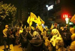 انتفاضة ليلية بالعجمي في أسبوع "تقدموا للحرية والكرامة"