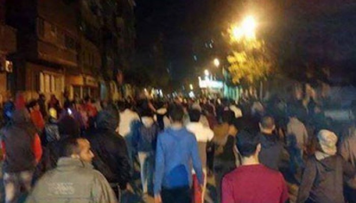 فيديو.. مسيرة لأشبال مدينة القرين تطالب بإسقاط الانقلاب