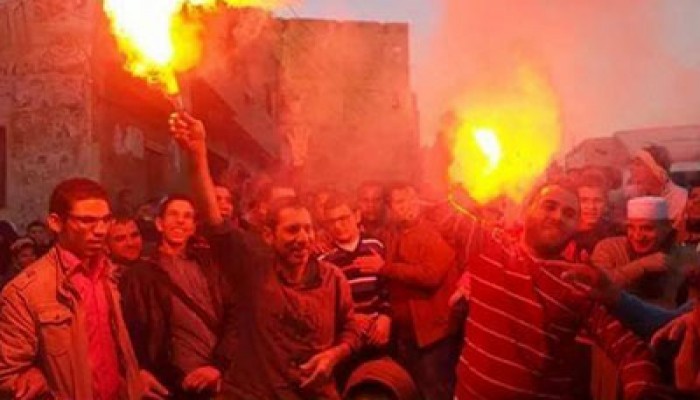 فيديو.. قرى الشرقية تنتفض استعدادًا لذكرى ثورة 25 يناير