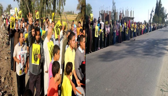 فيديو.. فاقوس تواصل حراكها الثوري استعدادًا لانتفاضة 25 يناير