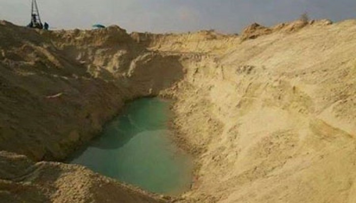 كارثة في مشروع السفاح بالقناة وأنباء عن فقدان 250 عاملاً