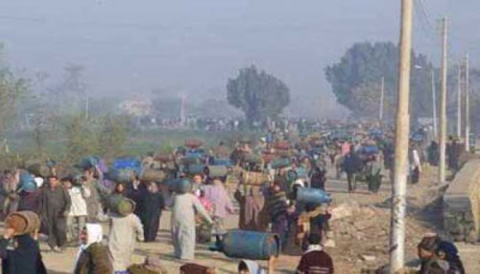 تفاقم أزمة البوتاجاز بالبحيرة.. وسعر الأسطوانة يصل 100جنيه