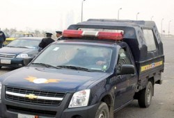 كوارث الانقلاب.. سيارة شرطة تدهس 3 مواطنين بأسوان