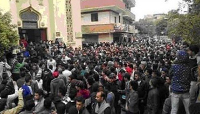 الآلاف يشيعون شهيد الحوامدية عمر حبيش