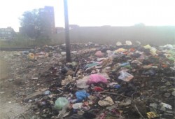 الأمراض تهدد أهالي طلخا لانتشار القمامة والصرف الصحي