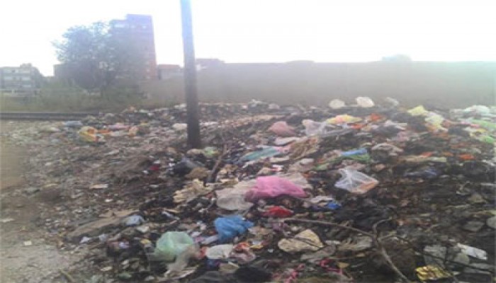 الأمراض تهدد أهالي طلخا لانتشار القمامة والصرف الصحي