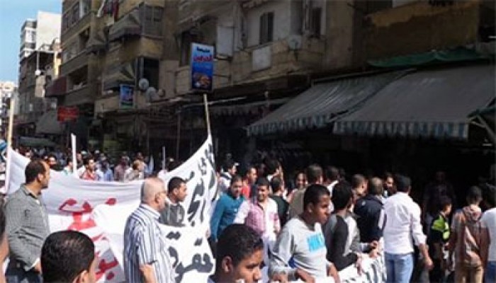 تجار بورسعيد يهددون بالتصعيد رفضًا لقرارات الانقلاب الانتقامية