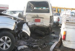 نزيف الإسفلت يقتل 4 من أسرة واحدة بأبو المطامير