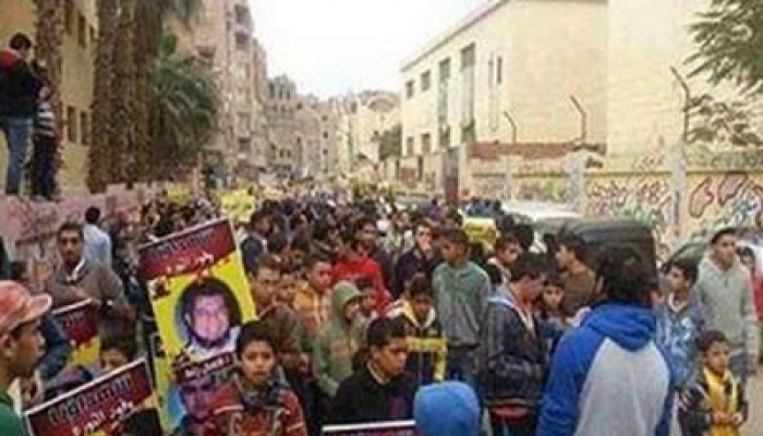 بالصور.. أحرار كرداسة ينتفضون ضد الانقلاب