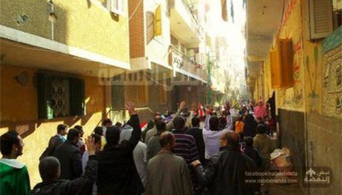 مباشر.. قرية الرئيس تنتفض بجمعة "تقدموا للحرية والكرامة"