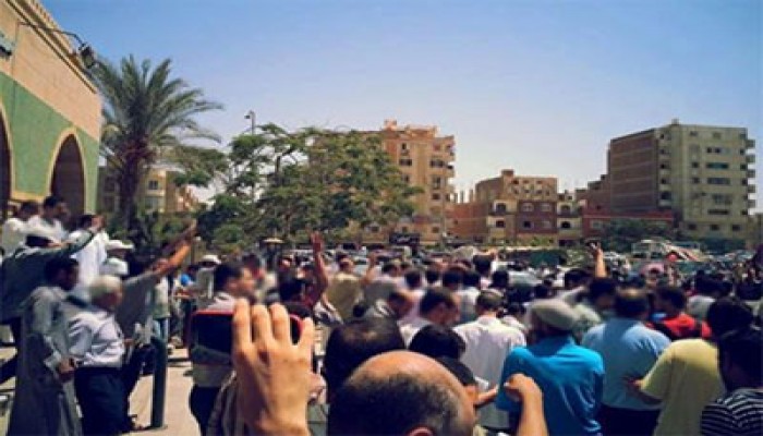 مسيرة أكتوبر تدعو لاستعادة الثورة في 25 يناير