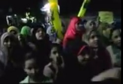 سلسلة بشرية بالسنطة تختتم فعاليات أسبوع "معًا.. نثور"