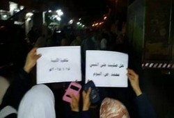 ناهيا تتحدى الانقلاب ويحيون ذكرى شهداءهم بمسيرة حاشدة