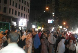 فيديو.. شباب القرين يختتمون أسبوع "معاً نثور" بمسيرة ليلية