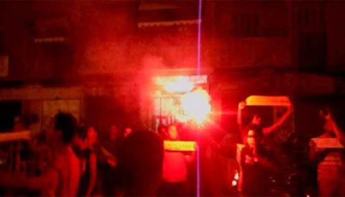 مسيرة  ليلية لألتراس بورسعيد تطالب بمحاكمة قادة الانقلاب