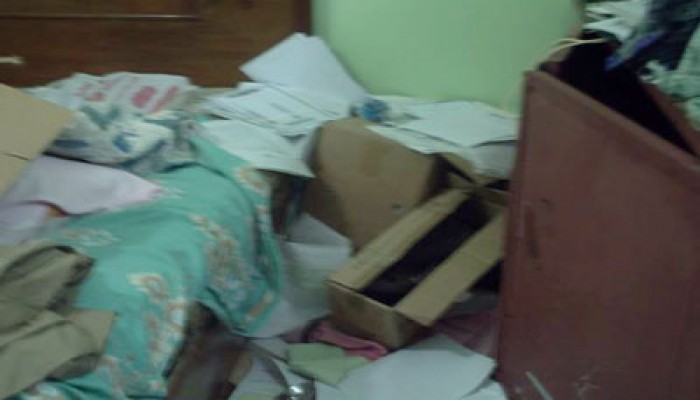 الانقلاب يحطم منازل ثوار بورسعيد فى حملة مداهمات مسعورة