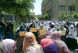 فيديو.. طالبات أزهر العاشر ينتفضن استعدادًا لتظاهرات 25 يناير