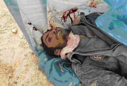 الانقلاب يقتل معتقلاً بشمال سيناء ويلقي بجثته في الشارع